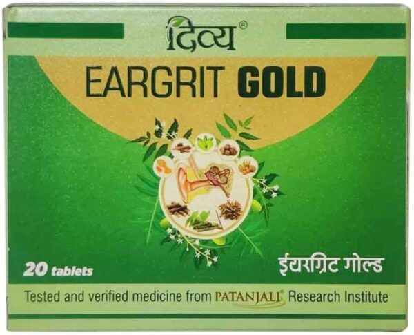 Ear problem Baba Ramdev Ayurvedic Package for Tinnitus (5 Products) 1 Month Pack